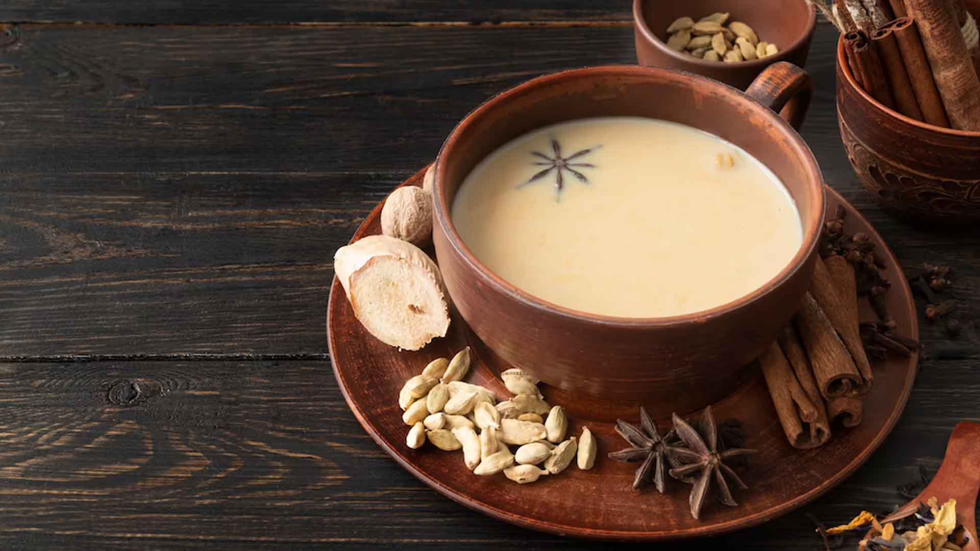 Ayurvedic Hot Milk